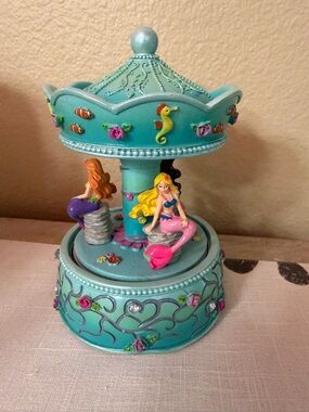 Mermaid Music Carousel